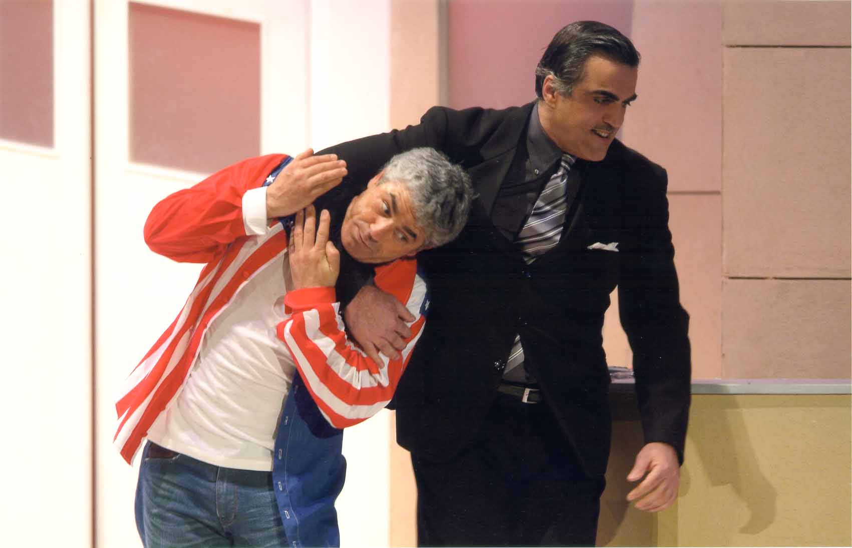 Il re ne New York - 2008 - B.Izzo, Antonio Conte